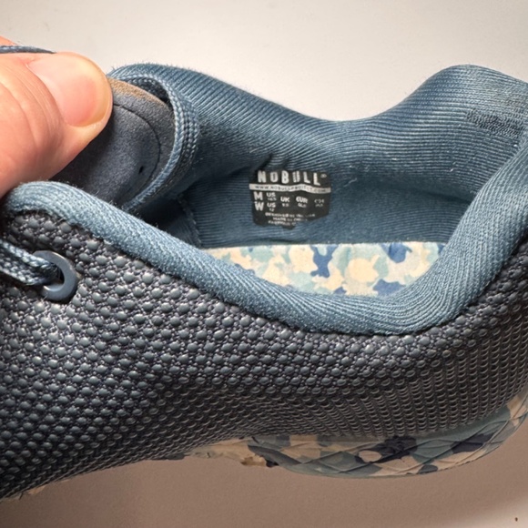 NOBULL Outwork Trainers - Black w/ Camo Sole - Men's US 10.5 CrossFit Gym - Picture 7 of 13